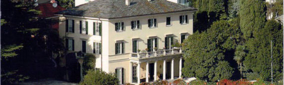 Villa Oleandra dall’alto